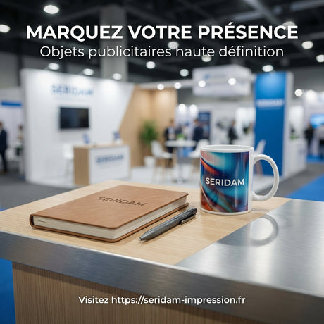 Guide 2026 : Boostez votre visibilité avec les objets publicitaires premium de SERIDAM